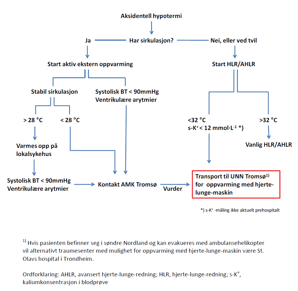 Aksidentell hypotermi